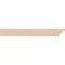 Ekena Millwork 4in. W x 4in. H x 36in. L Clemmons Woodgrain TimberThane Rafter Tail, Primed Tan RFTUR04X04X36CLERCPR - alternate 5